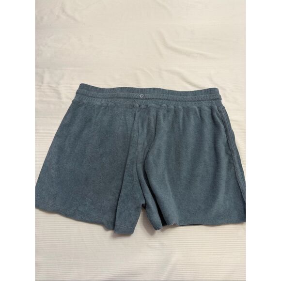 NWT Erin Gray Riviera Terry Cloth Toweling Shorts Size Large New - Picture 9 of 10